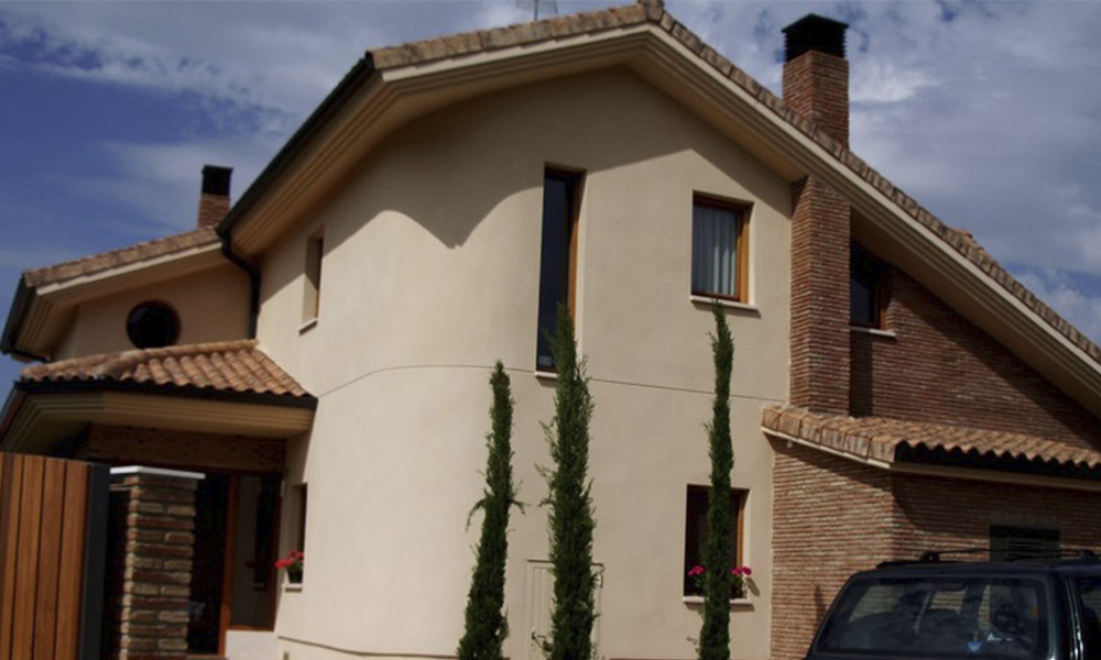 Vivienda unifamiliar en Daroca de Rioja, La Rioja