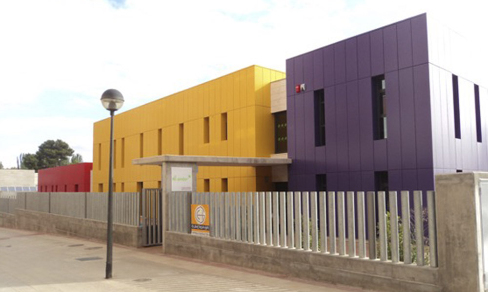 Centro de Educación Infantil en El Arco, Logroño