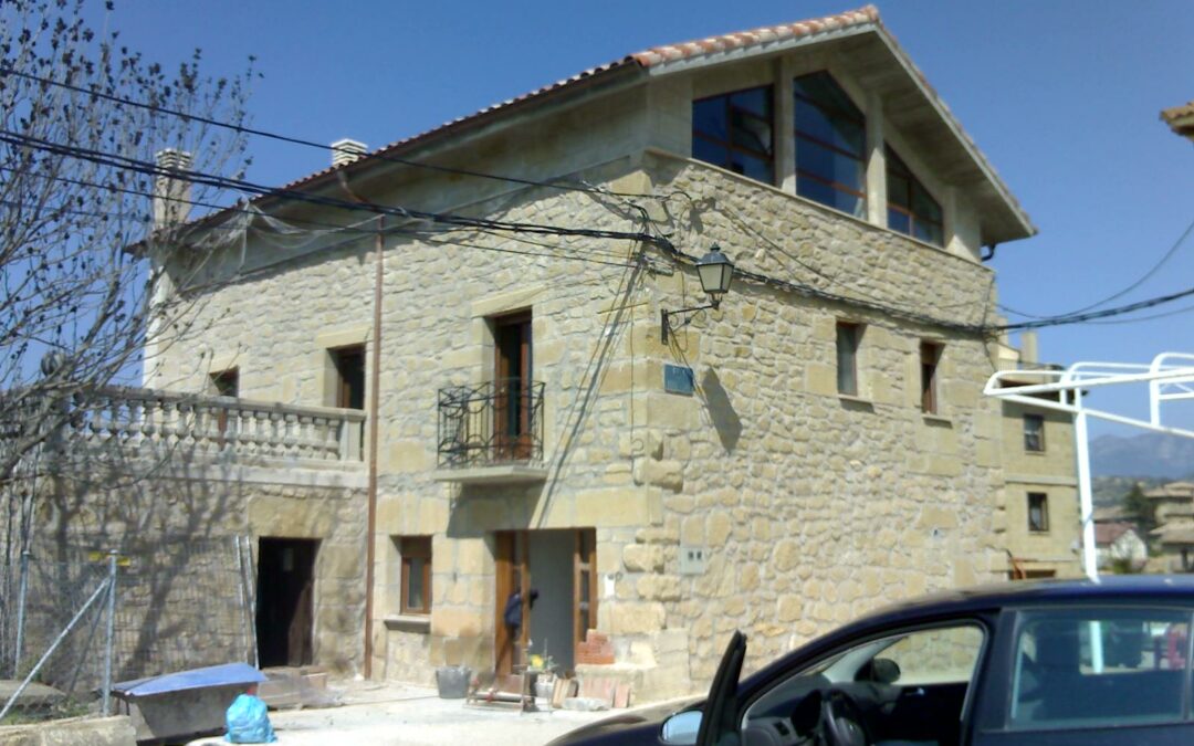 Rehabilitación de vivienda en Ábalos, La Rioja