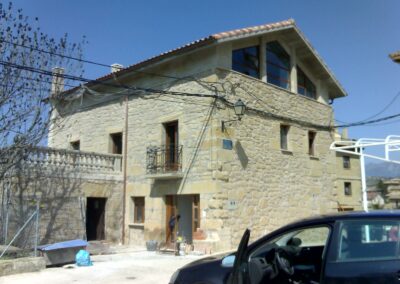 Rehabilitación de vivienda en Ábalos, La Rioja