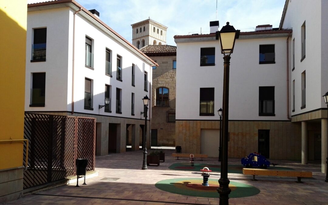 PERI HERRERIAS: 31 Viviendas y Espacio Público en Logroño, La Rioja