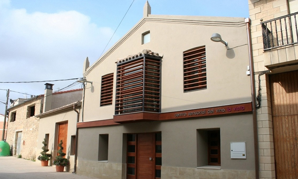 Centro Sensorial del vino de San Asensio, La Rioja