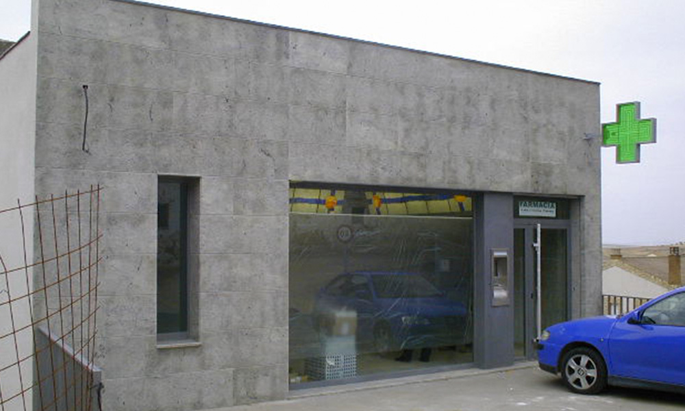 Farmacia en Carcar, Navarra