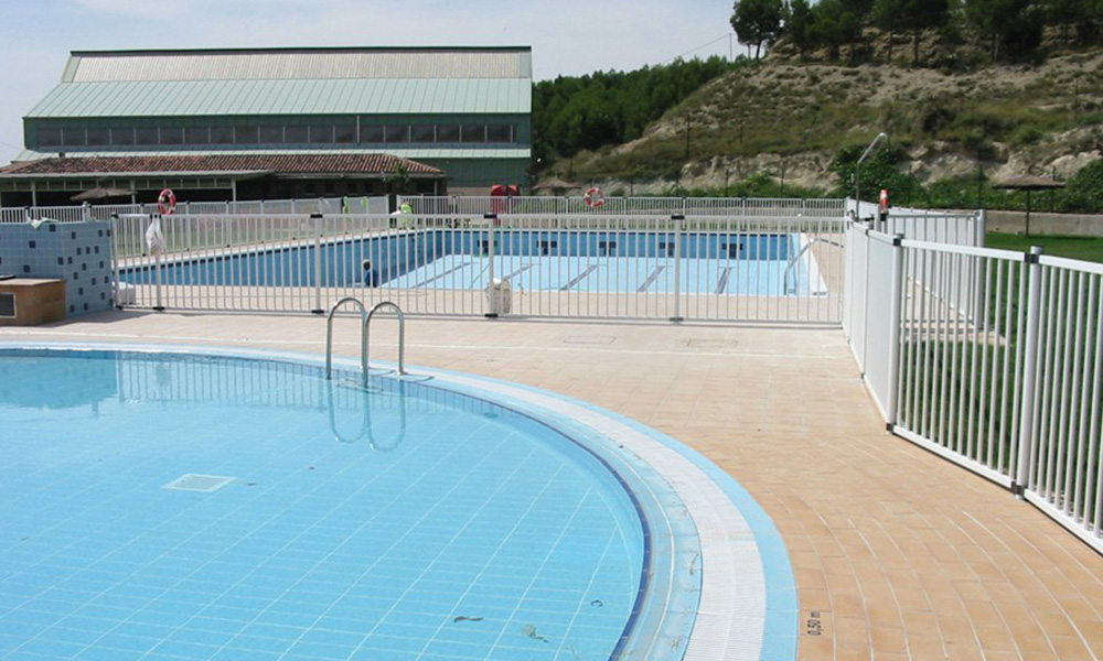 Piscinas de Carcar, Navarra