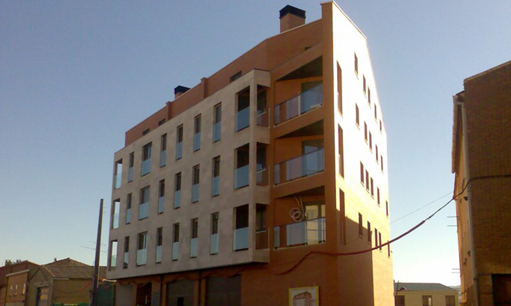 Edificio de viviendas en Ribafrecha, La Rioja