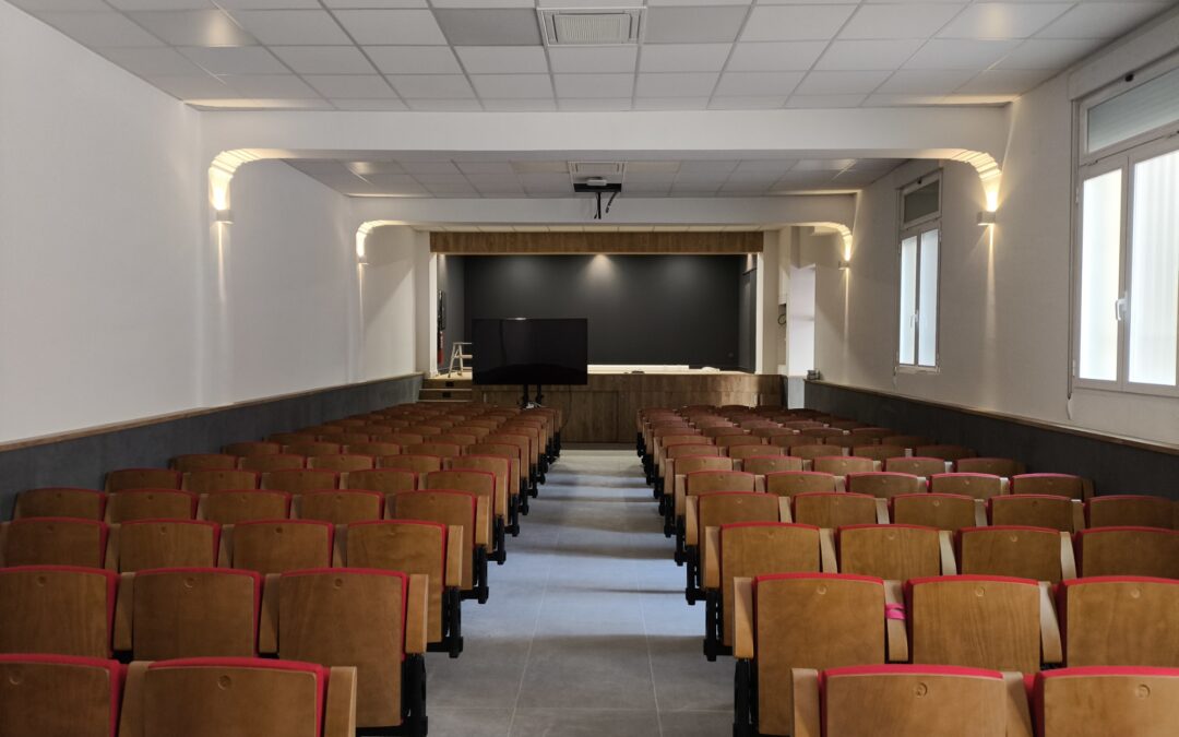 salón de actos colegio Los Boscos, Logroño