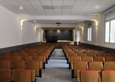 salón de actos colegio Los Boscos, Logroño